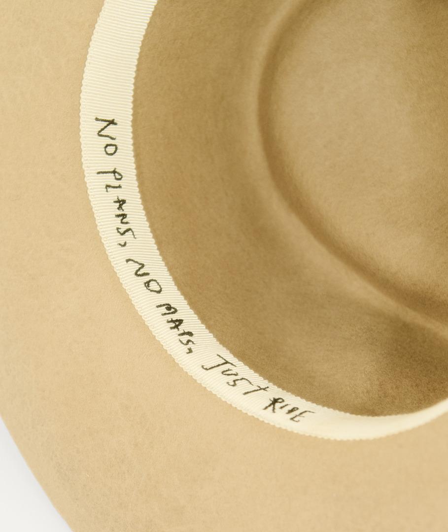 Vespa Fedora In Feltro