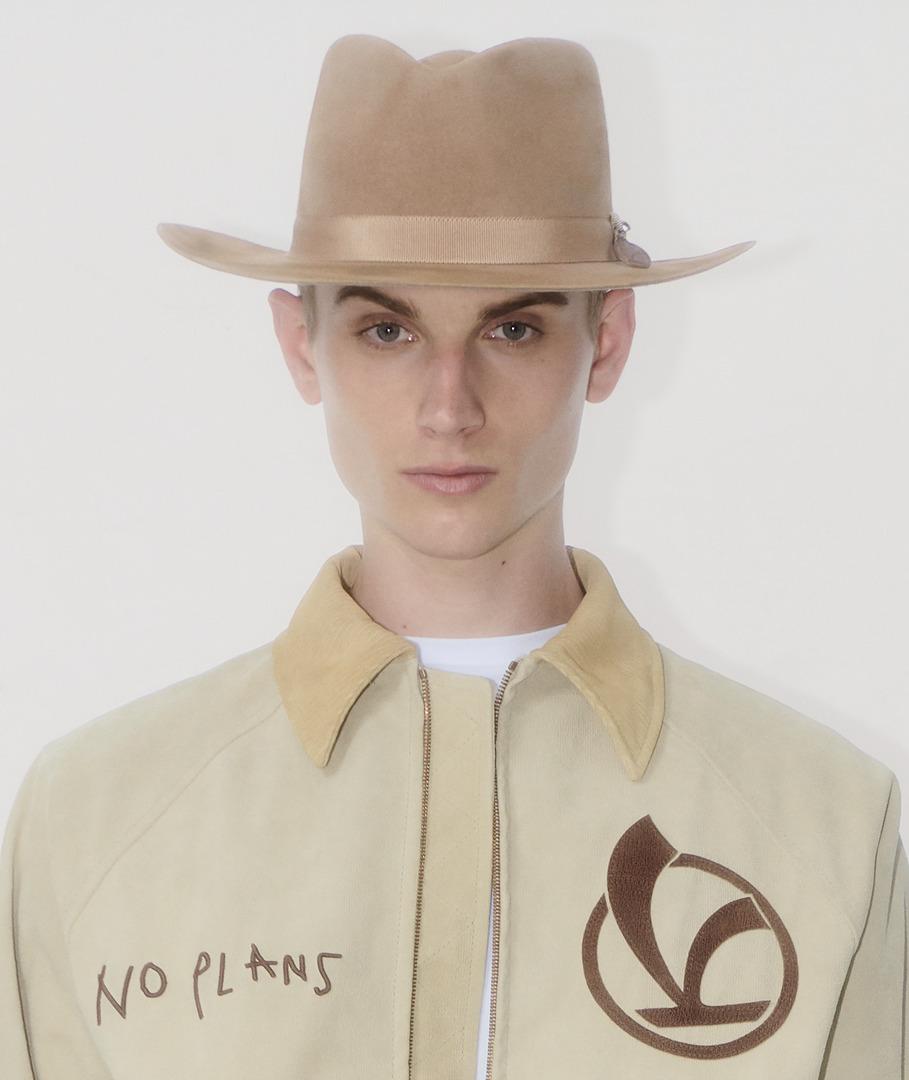 Vespa Fedora In Feltro