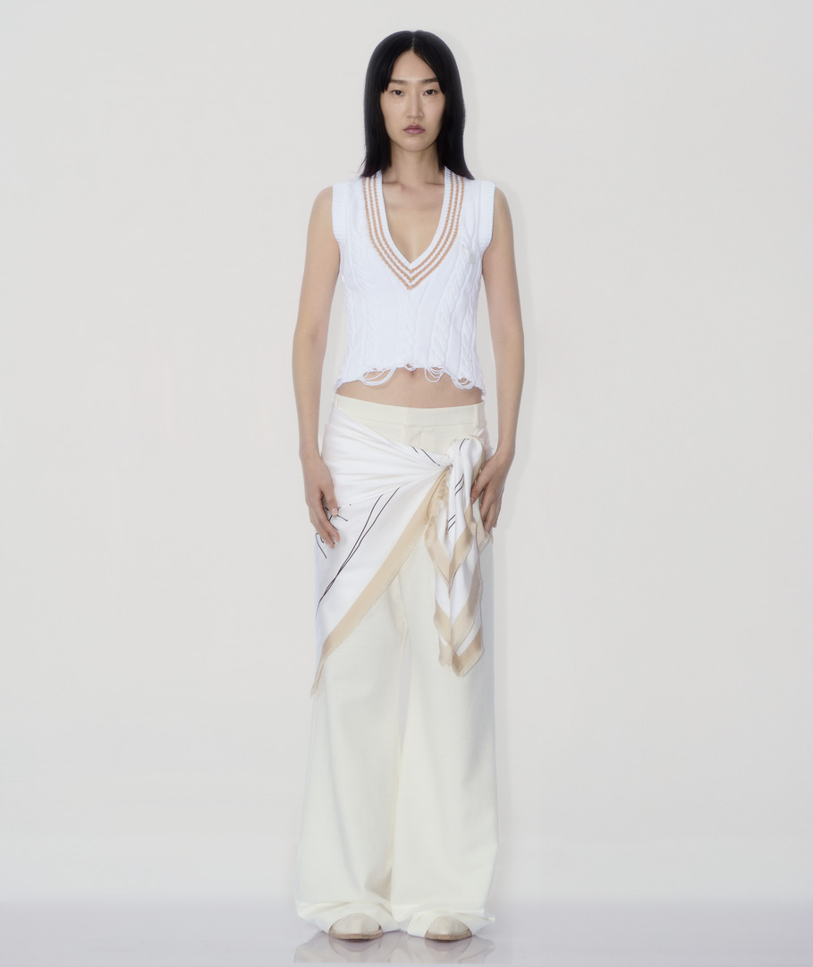 Vespa Gilet In Maglia