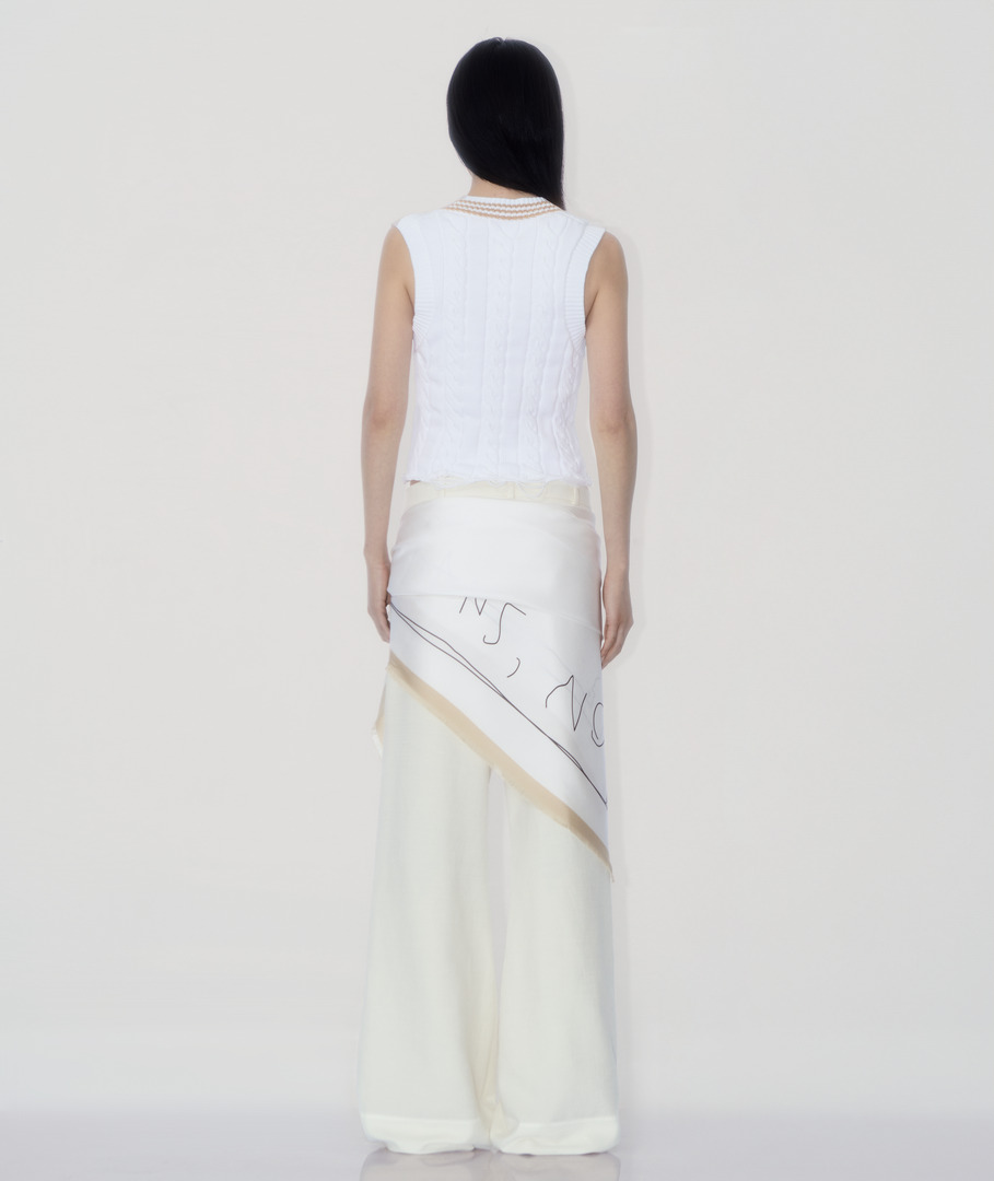 Vespa Gilet In Maglia