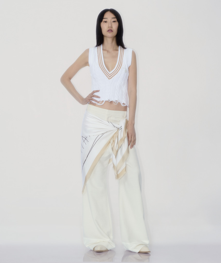 Vespa Gilet in maglia