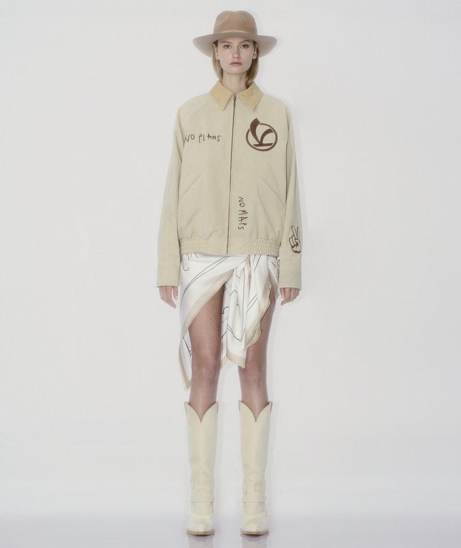 Vespa Giubbotto In Pelle