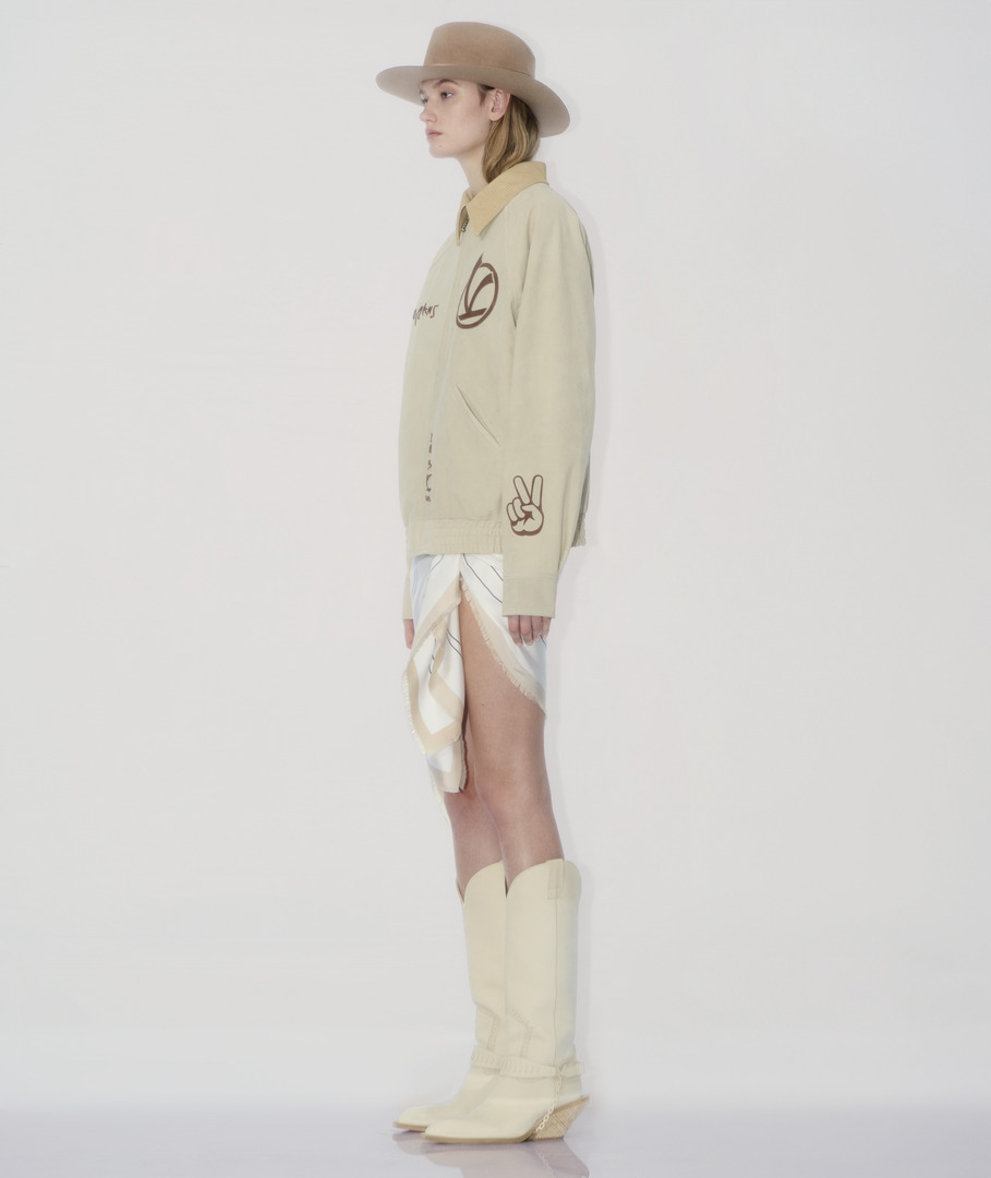 Vespa Giubbotto In Pelle