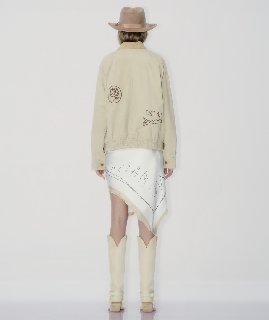 Vespa Giubbotto In Pelle