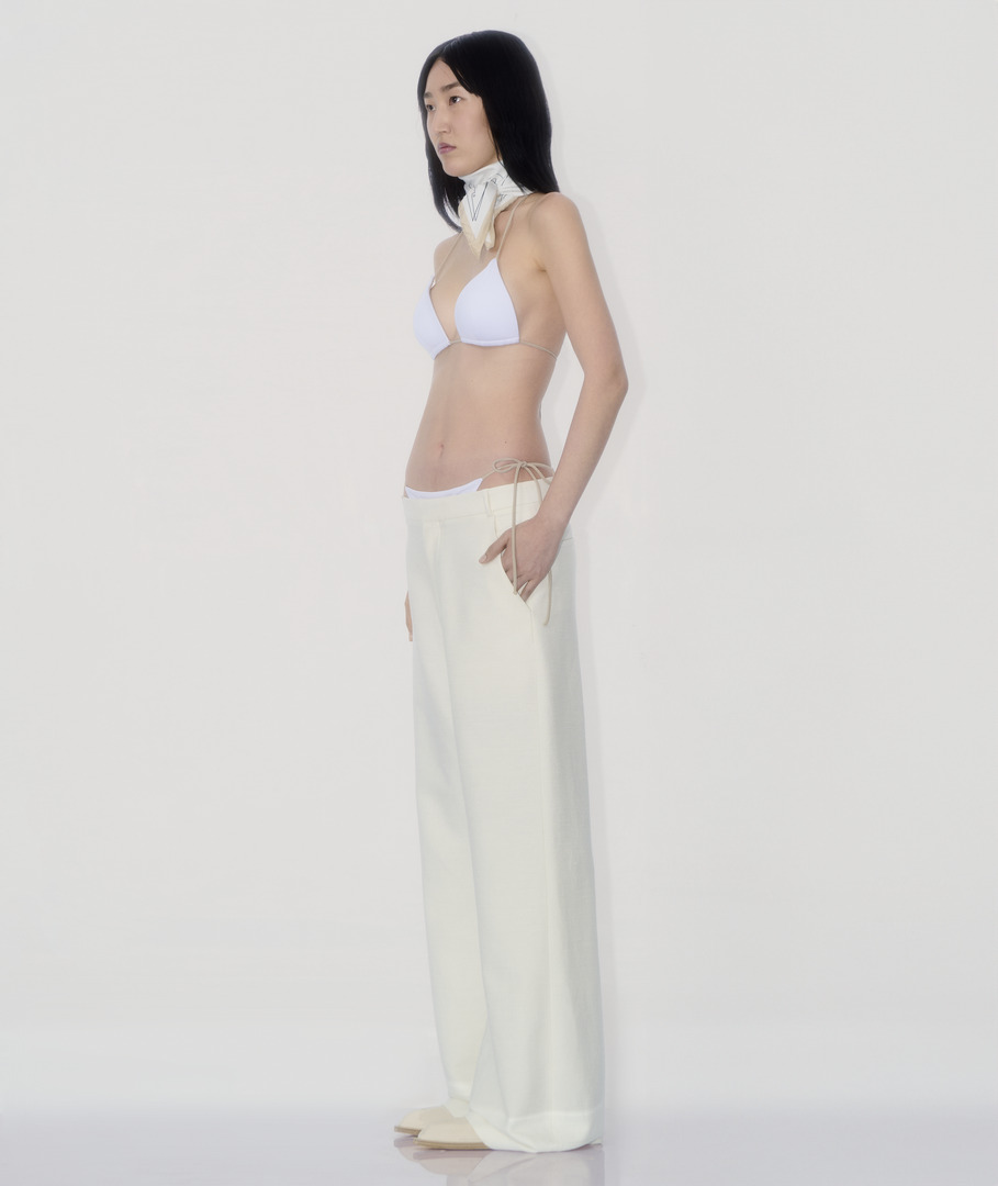 Vespa Pantalone Taglio Sartoriale