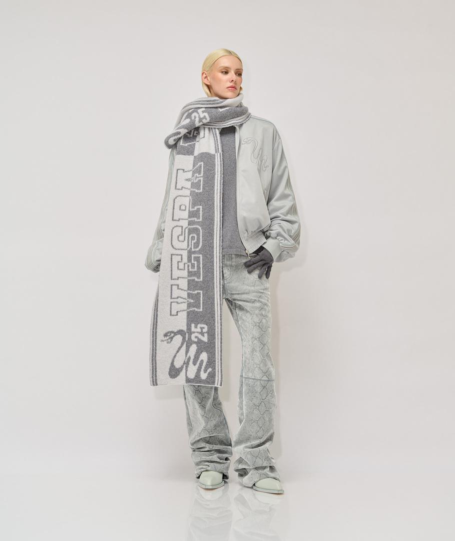 Vespa Sciarpa In Maglia Snake