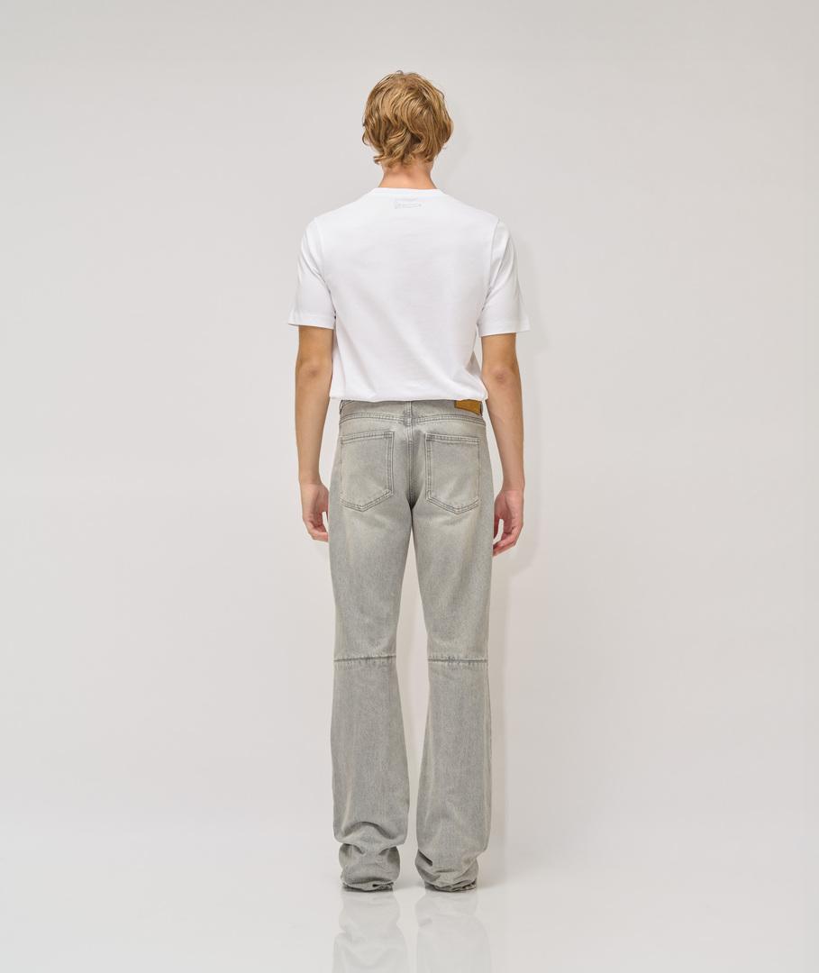 Vespa Snake Denim Pants