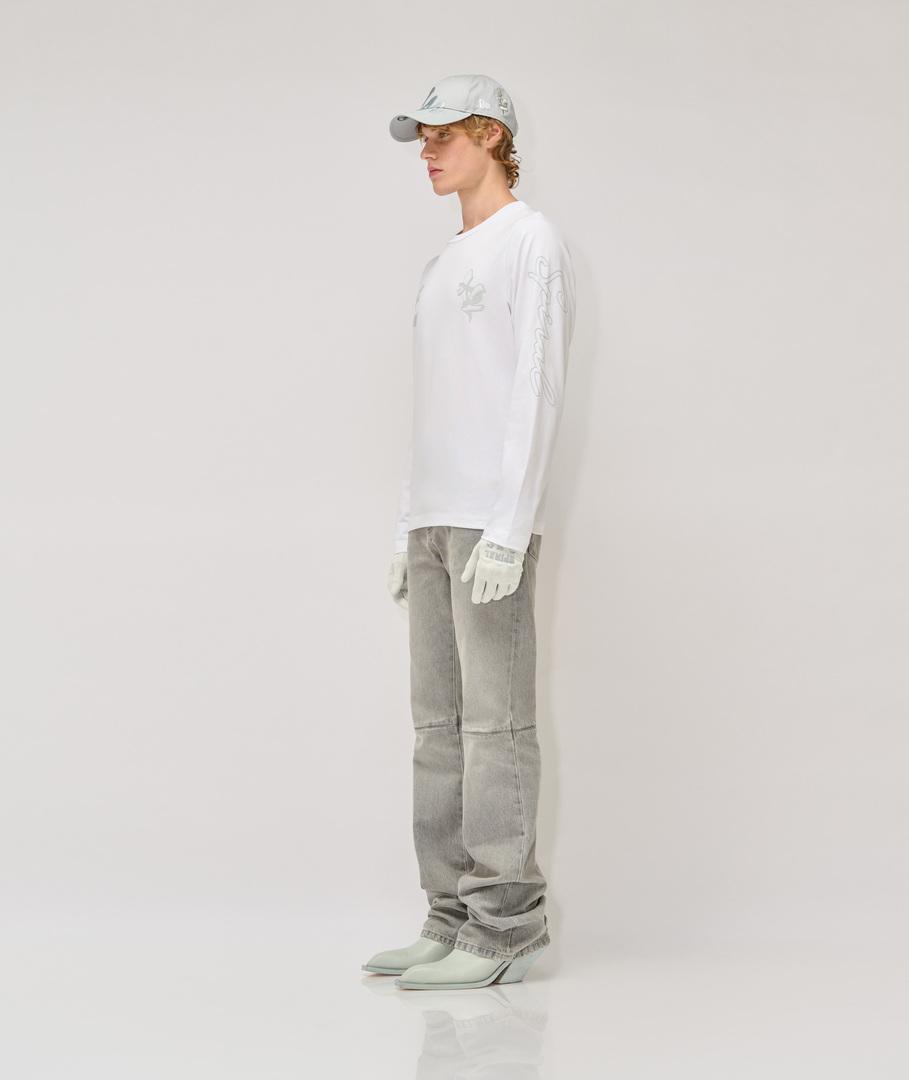 Vespa T-shirt A Manica Lunga Snake