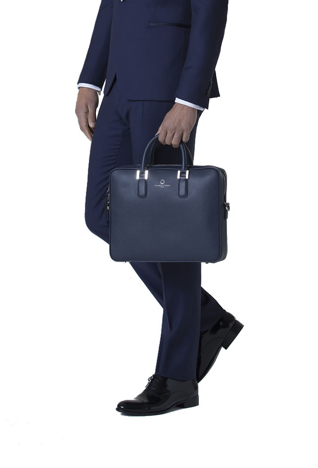 Via della spiga BORSA DA LAVORO IN PELLE ATLANTA