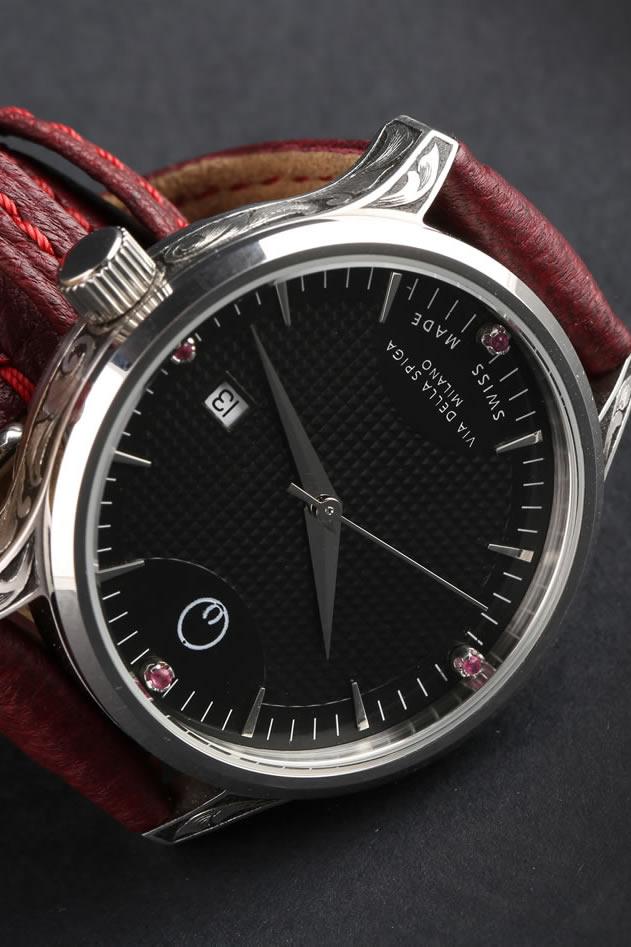 Via della spiga OROLOGIO AISI 316L