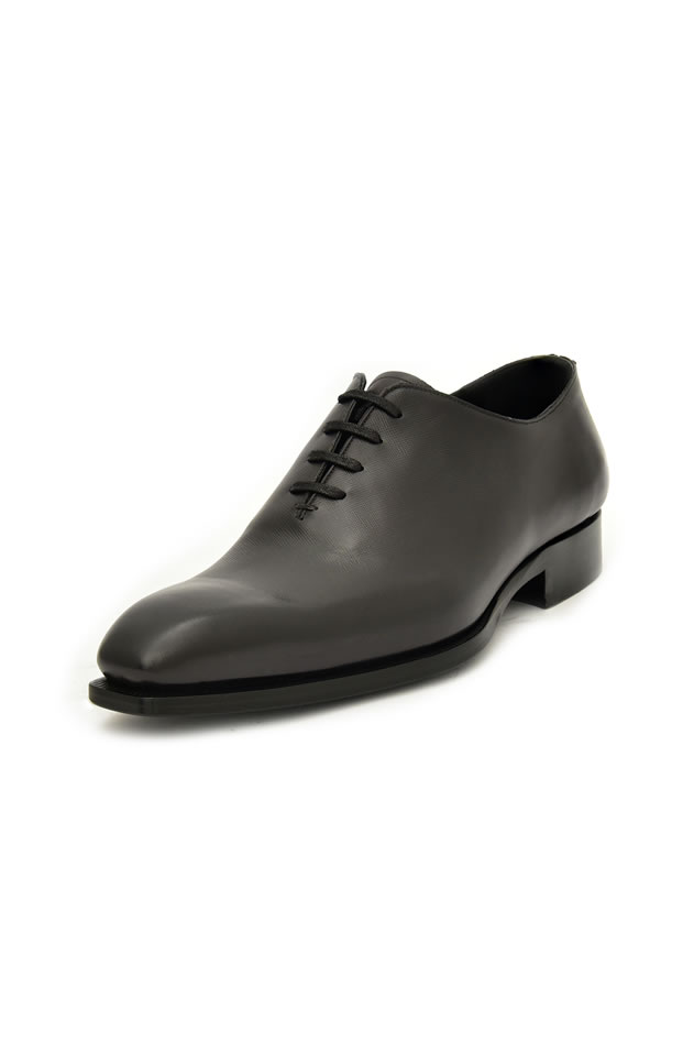 Via della spiga PELLE DI VITELLO ALLACCIATE