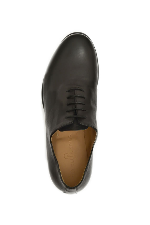 Via Della Spiga PELLE DI VITELLO ALLACCIATE