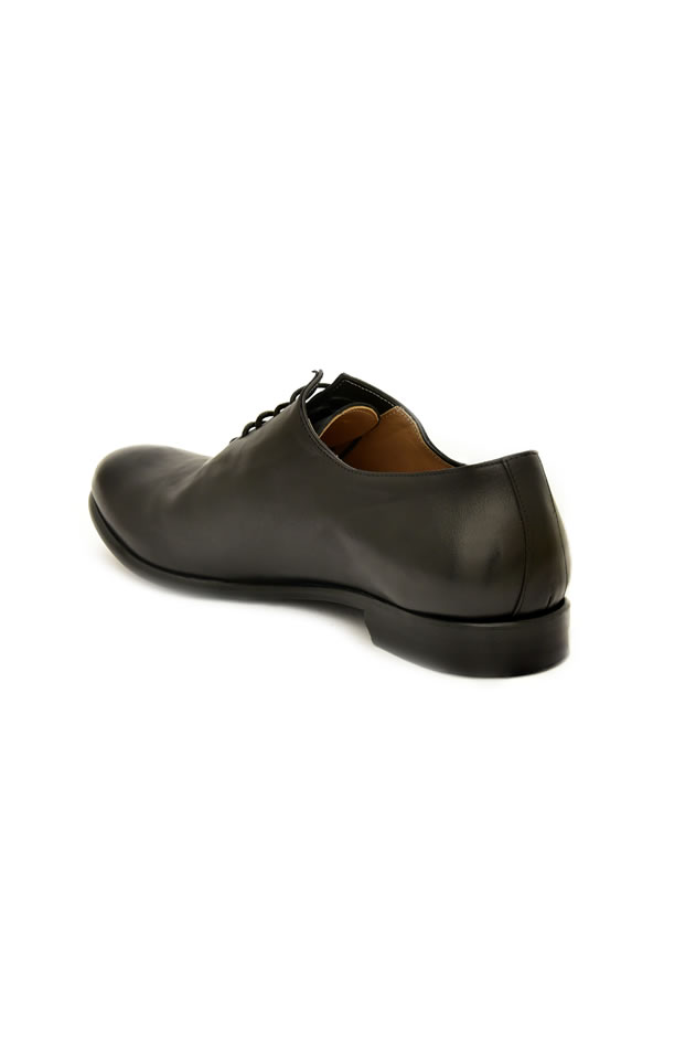 Via della spiga PELLE DI VITELLO ALLACCIATE