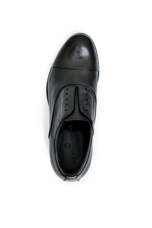 Via Della Spiga PELLE DI VITELLO SENZA LACCI