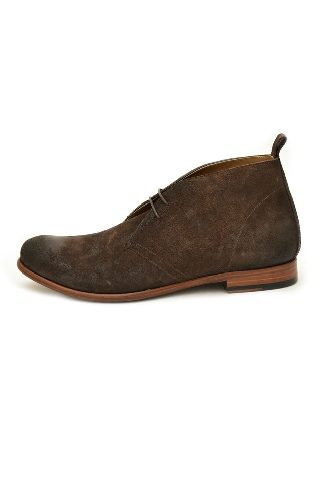 Via Della Spiga POLACCHINO SCAMOSCIATO