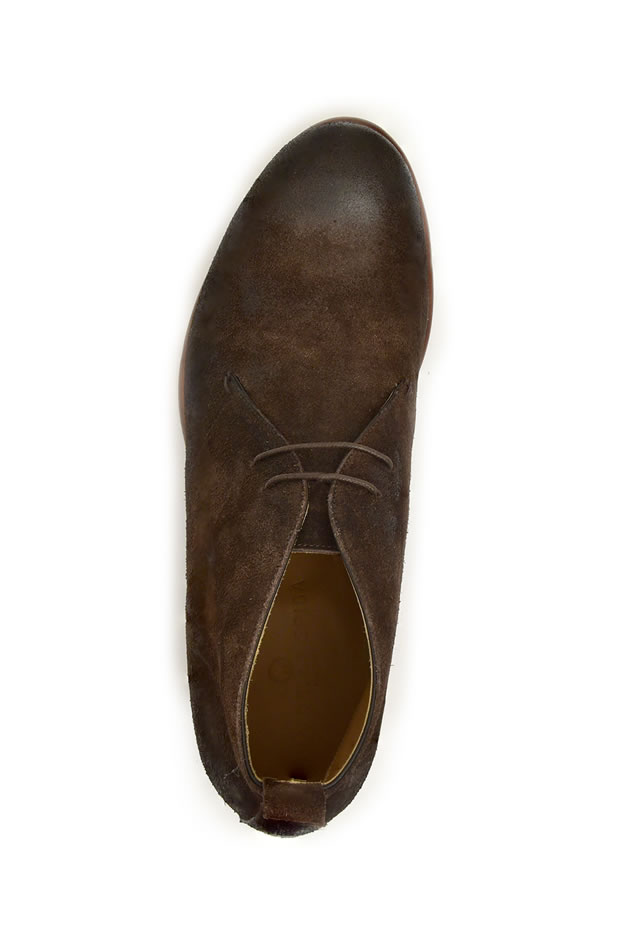 Via Della Spiga POLACCHINO SCAMOSCIATO