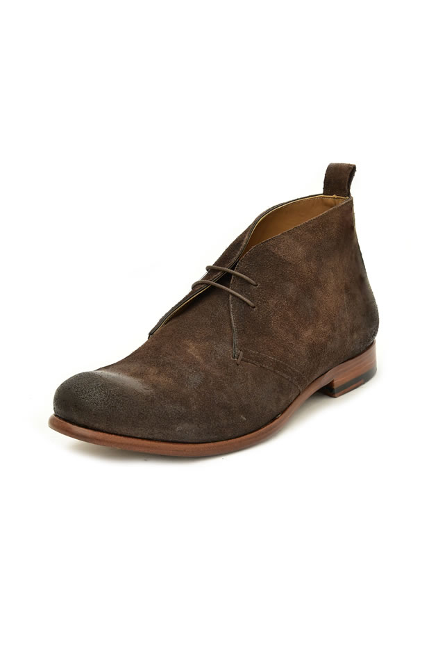 Via della spiga POLACCHINO SCAMOSCIATO