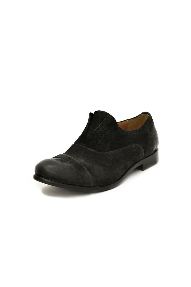 Via della spiga SCAMOSCIATA VINTAGE SENZA LACCI