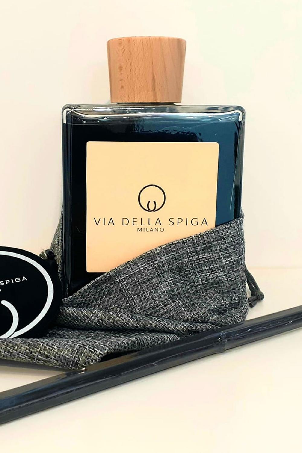 Via della spiga TABACCO E RHUM 1 L