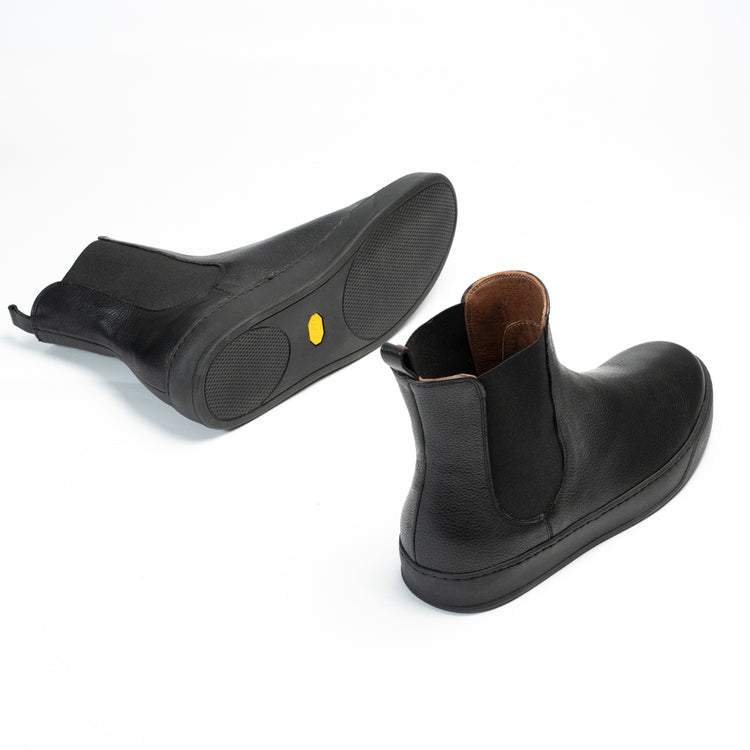 Via Mercanti Arturo Dollaro Black - Stivaletti Beatles Sportivi Da Uomo. – VIAMERCANTI