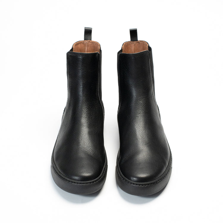 Via Mercanti Arturo Dollaro Black - Stivaletti Beatles Sportivi Da Uomo. – VIAMERCANTI