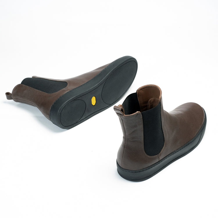 Via Mercanti Arturo Dollaro Moro - Stivaletto Sportivo Beatles Da Uomo. – VIAMERCANTI