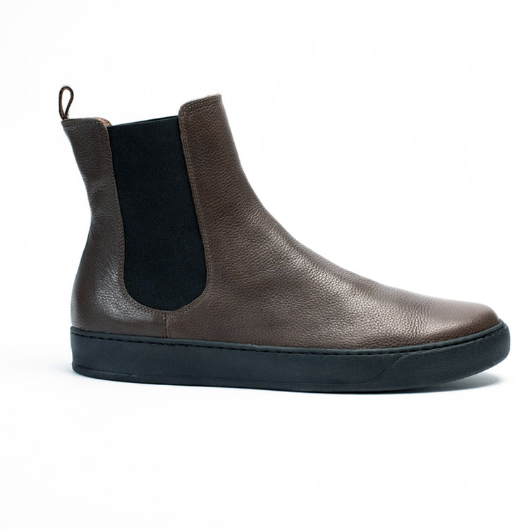 Via Mercanti Arturo Dollaro Moro - Stivaletto Sportivo Beatles Da Uomo. – VIAMERCANTI