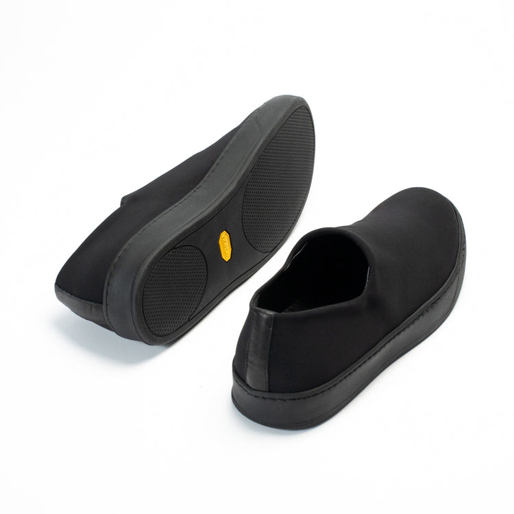 Via Mercanti Edoardo Black - Slip-on Da Uomo – VIAMERCANTI
