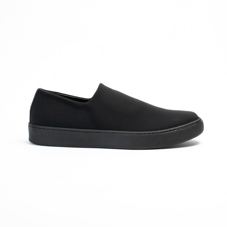 Via Mercanti Edoardo Black - Slip-on Da Uomo – VIAMERCANTI
