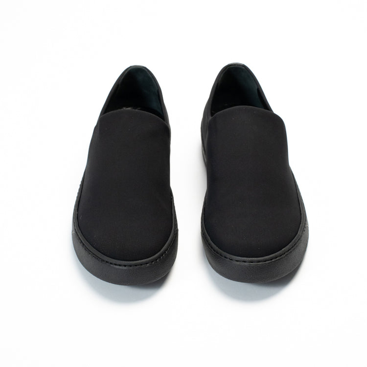 Via Mercanti Edoardo Black - Slip-on Da Uomo – VIAMERCANTI