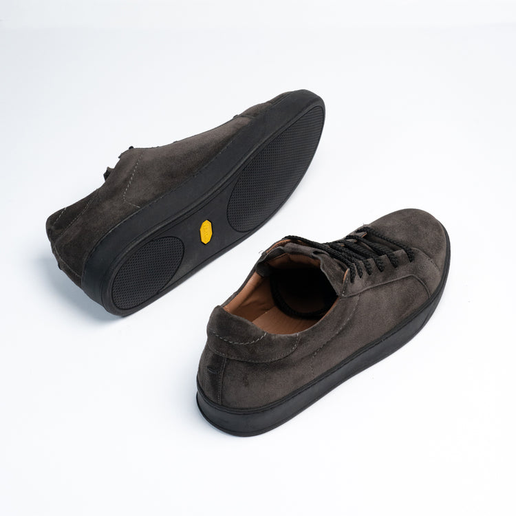 Via Mercanti Jack Asphalt Velour - Scarpe Sportive Da Uomo – VIAMERCANTI