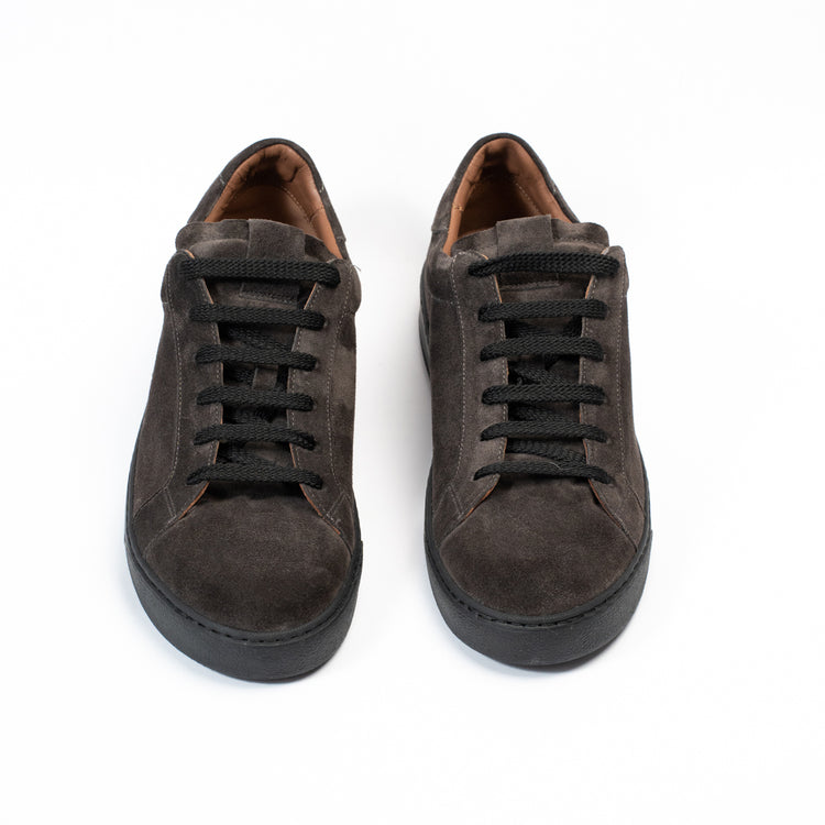 Via Mercanti Jack Asphalt Velour - Scarpe Sportive Da Uomo – VIAMERCANTI