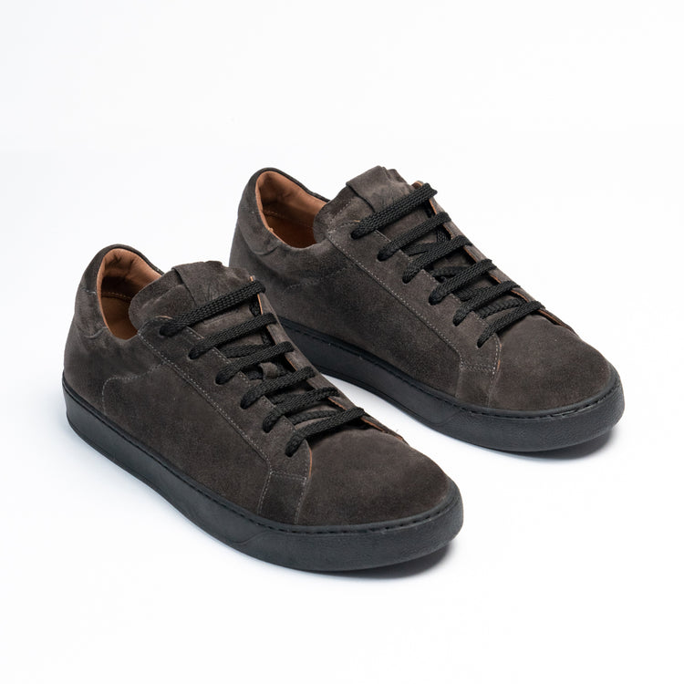 Via Mercanti Jack Asphalt Velour - Scarpe sportive da uomo – VIAMERCANTI