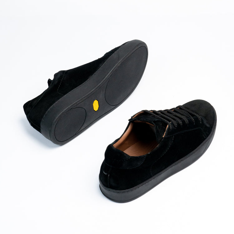 Via Mercanti Jack Black Velour - Scarpe Sportive Da Uomo – VIAMERCANTI