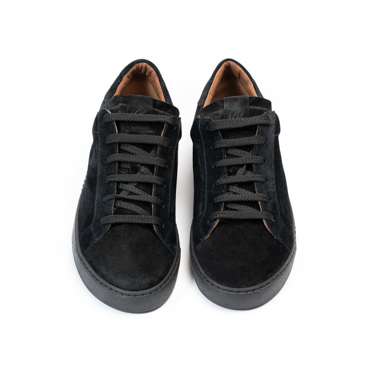 Via Mercanti Jack Black Velour - Scarpe Sportive Da Uomo – VIAMERCANTI