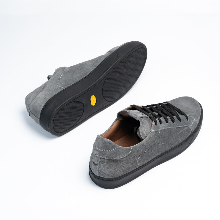 Via Mercanti Jack Fumo Velour - Scarpe Sportive Da Uomo – VIAMERCANTI