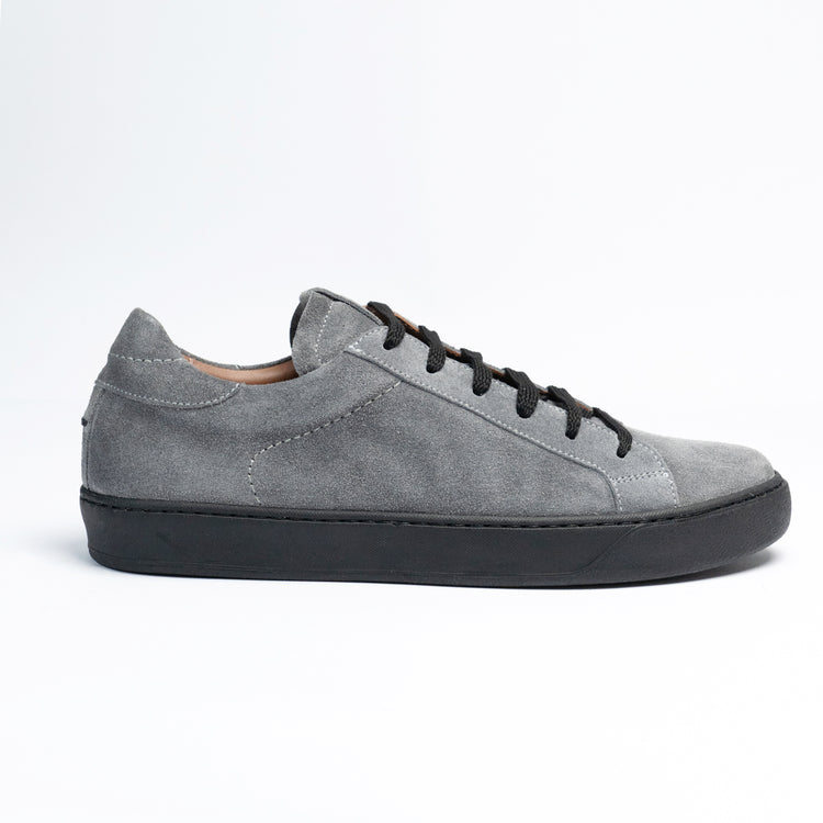 Via Mercanti Jack Fumo Velour - Scarpe Sportive Da Uomo – VIAMERCANTI