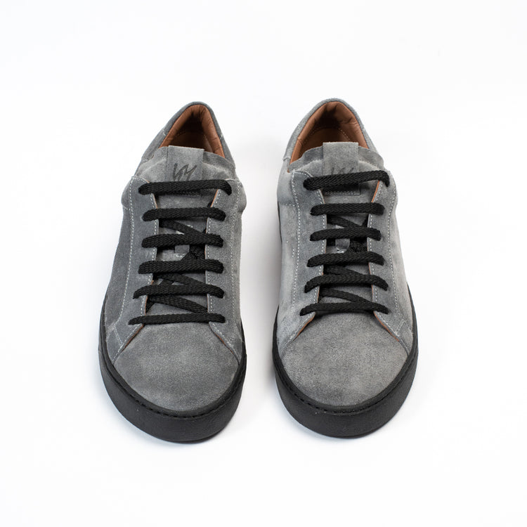 Via Mercanti Jack Fumo Velour - Scarpe Sportive Da Uomo – VIAMERCANTI