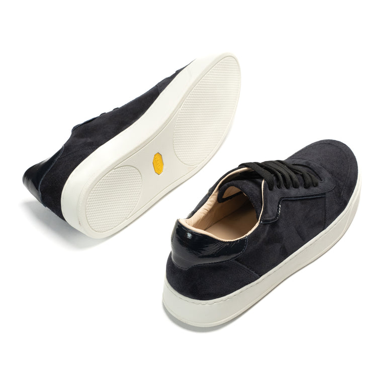 Via Mercanti Liam Chocolate - Scarpe Da Ginnastica Da Uomo – VIAMERCANTI