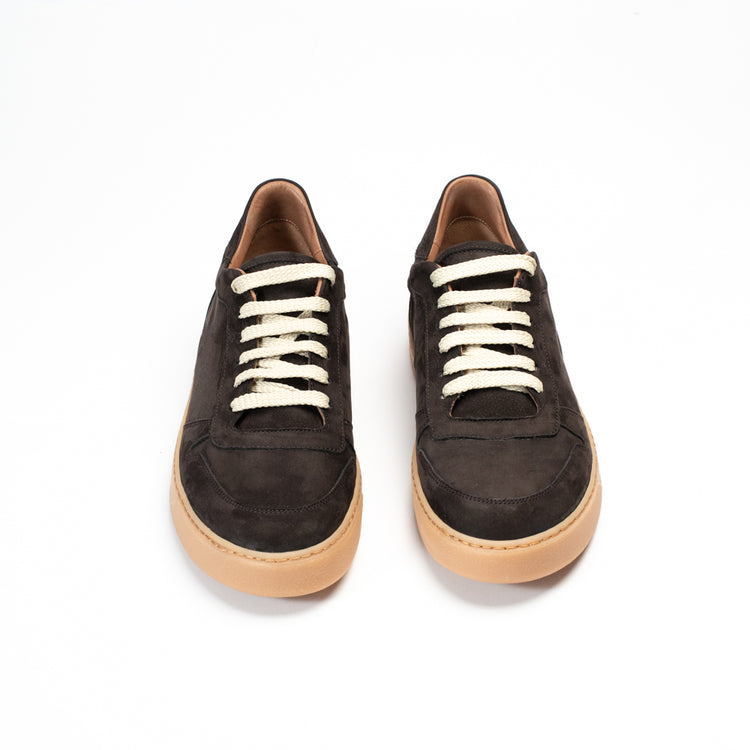 Via Mercanti Liam Chocolate - Sneakers Da Uomo – VIAMERCANTI