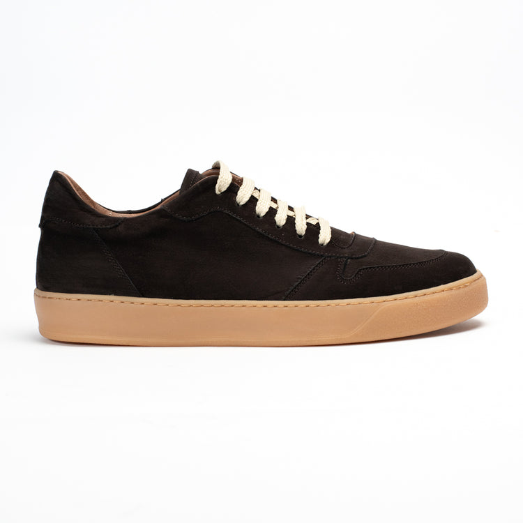 Via Mercanti Liam Chocolate - Sneakers Da Uomo – VIAMERCANTI