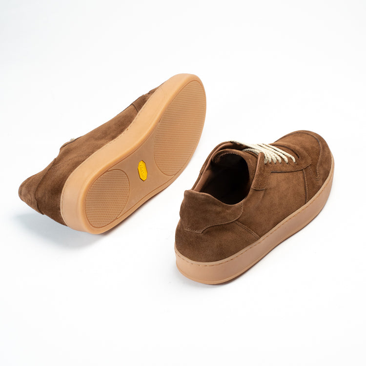 Via Mercanti Liam Cognac - Scarpe Da Ginnastica Da Uomo – VIAMERCANTI