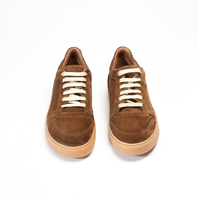Via Mercanti Liam Cognac - Scarpe Da Ginnastica Da Uomo – VIAMERCANTI