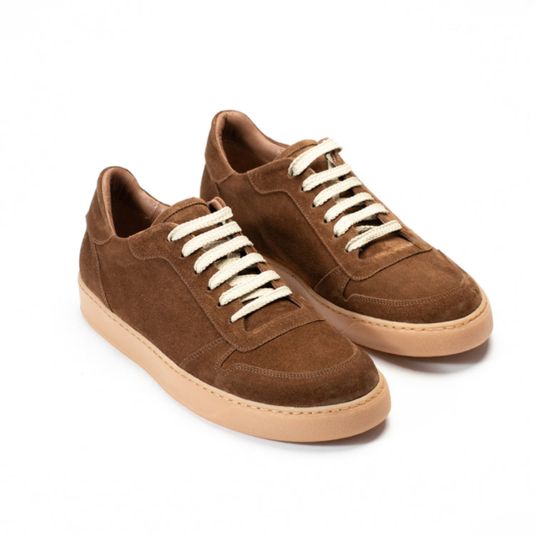 Via Mercanti Liam Cognac - Scarpe da ginnastica da uomo – VIAMERCANTI