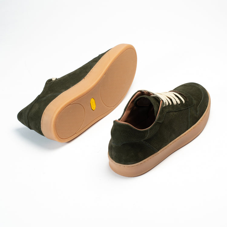 Via Mercanti Liam Forest - Scarpe Da Ginnastica Da Uomo – VIAMERCANTI