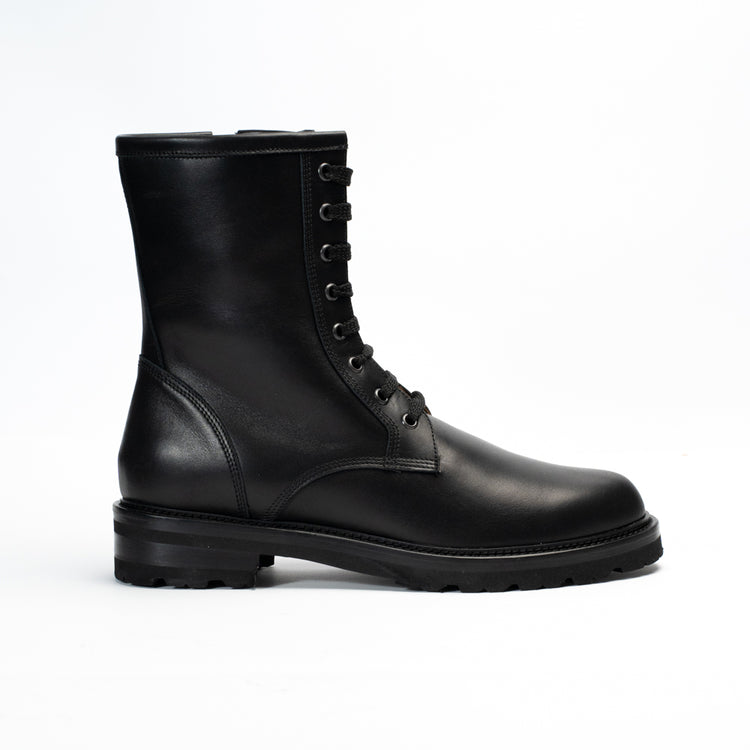 Via Mercanti Lorenzo Calf Black - Stivaletti Da Uomo. – VIAMERCANTI