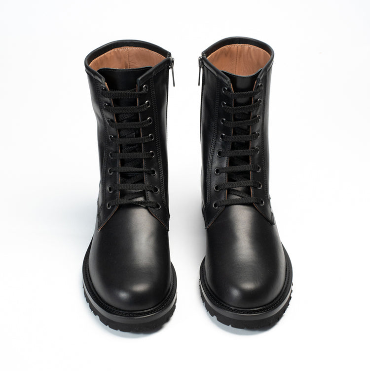 Via Mercanti Lorenzo Calf Black - Stivaletti Da Uomo. – VIAMERCANTI