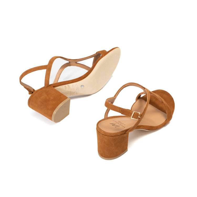 Via Mercanti Tamara Heel Caramel – VIAMERCANTI