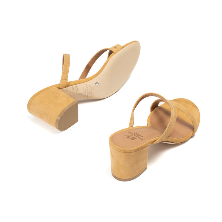 Via Mercanti Teresa Heel Miele – VIAMERCANTI