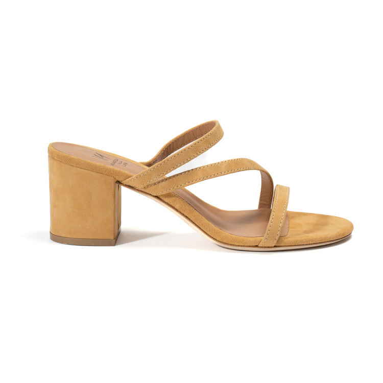 Via Mercanti Teresa Heel Miele – VIAMERCANTI